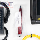 Miller VIS 300C Video Fiber Inspection Scope With VIS 400 HDP & DLS 355