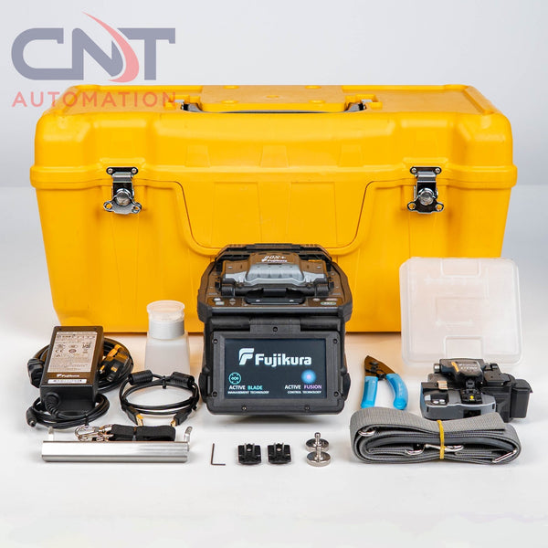AFL Fujikura 90S+ Core Alignment Fiber Optic Fusion Splicer With CT-50 Cleaver
