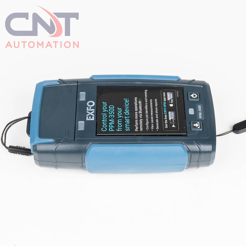 Exfo PPM-350D-DR Next Gen Optical Power Meter Passive Optical Network (PON)