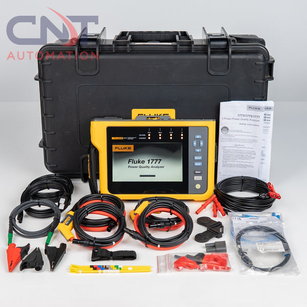 Fluke 1777 Three Phase Power Quality Analyzer With Fluke 177X WiFi/BLE Module