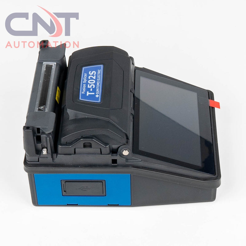 Sumitomo T502S Elite Active Clad Alignment Handheld Fusion Splicer Kit