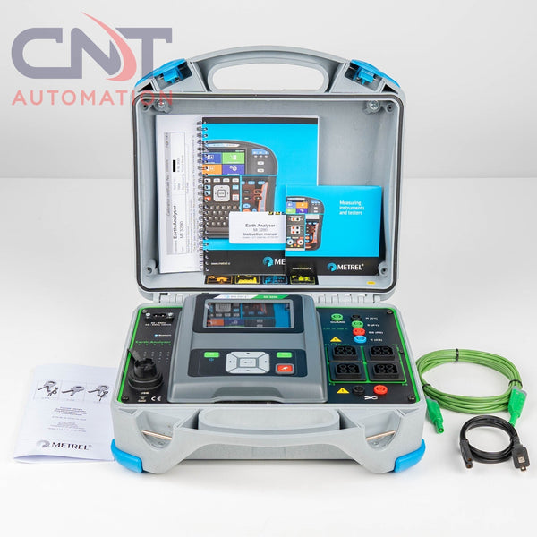 Metrel MI 3290 GP Earth Analyzer Earth Ground Resistance Tester