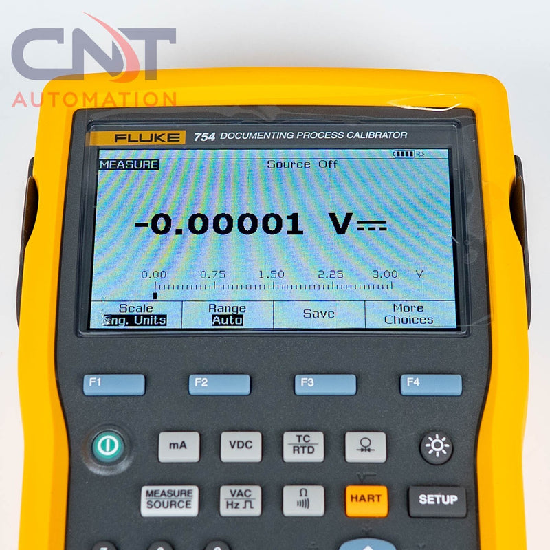 Fluke 754 Documenting Process HART Calibrator With Calibration