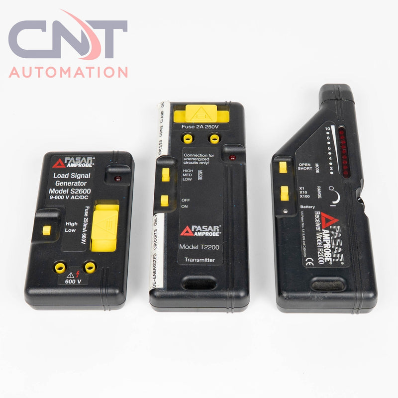 Amprobe T2200 Transmitter/ R2000 Receiver/ S2600 Load Signal Generator