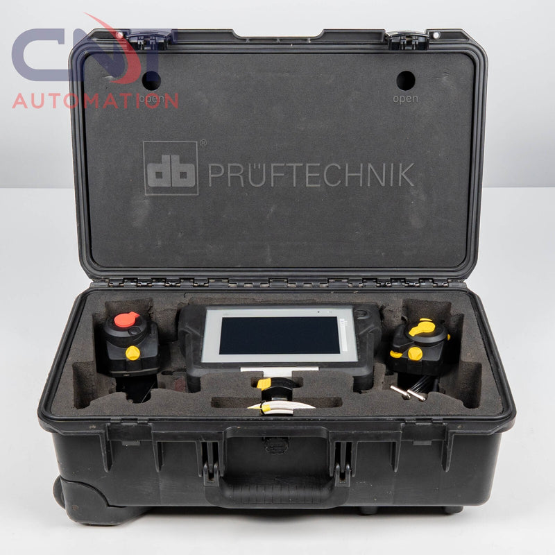 Pruftechnik Optalign Touch Laser Shaft Alignment Analyzer System ALI 50.200 STD