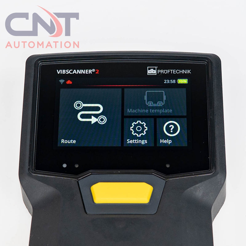 Pruftechnik VibScanner 2 II Triaxle 3 Channel Vibration Analyzer With Omnitrend