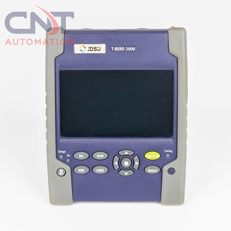 JDSU Viavi T-BERD MTS 2000 4146 QUAD Handheld OTDR Modular Test Platform