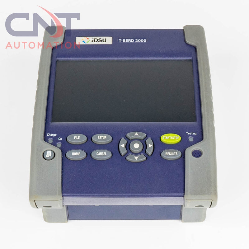 JDSU Viavi T-BERD MTS 2000 4146 QUAD Handheld OTDR Modular Test Platform