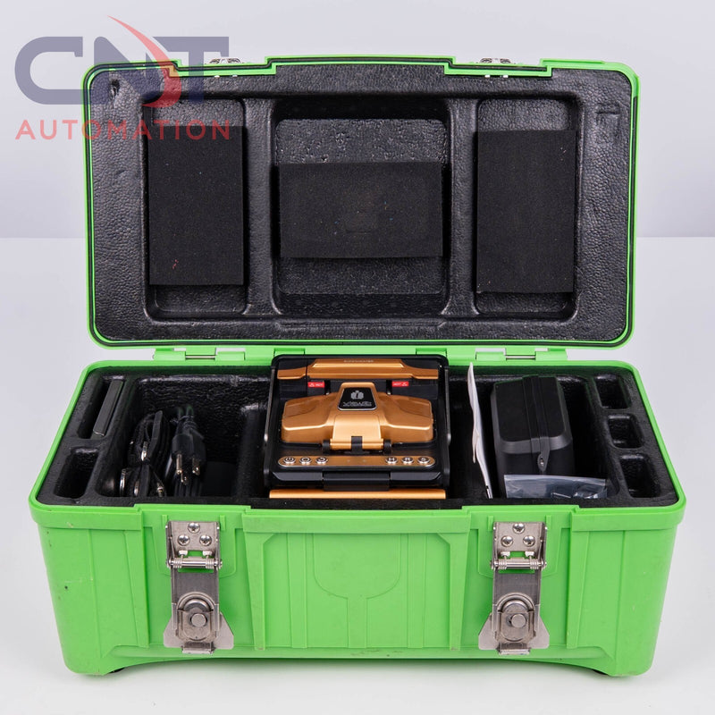 INNO View 8+ SM MM Core Alignment Fiber Fusion Splicer w/ V11 Fiber Cleaver