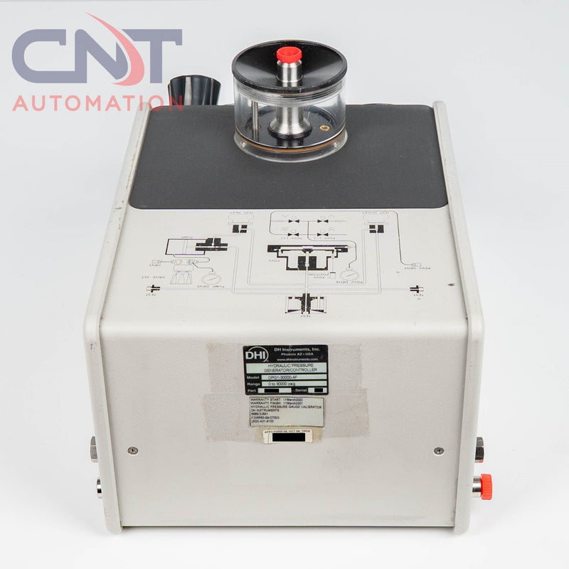 HGC-30000-AF Hydraulic Gauge Calibrator W/ RPM3/HPMS Reference Pressure Monitor