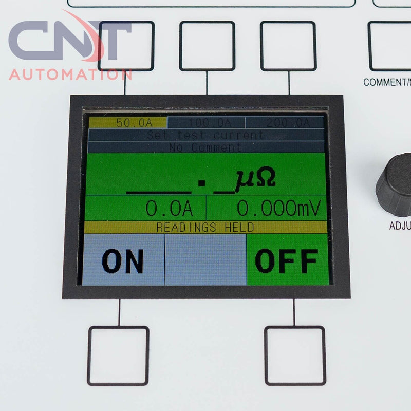 T&R Test Equipment DMO200 High Current Digital Micro-Ohmmeter