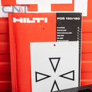 Hilti POS 180 High Precision Robotic Total Station W/ Hilti POC 100 Controler
