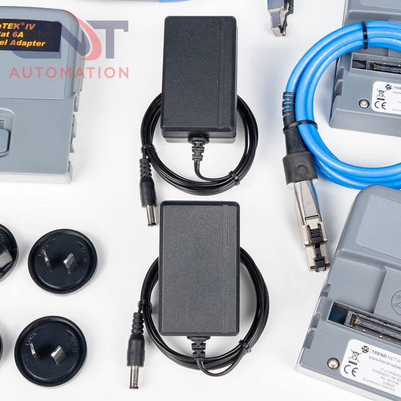 TREND Networks LanTEK IV 500MHz Cable Certifier W/ PL/CH & FiberTEK IV Adapter