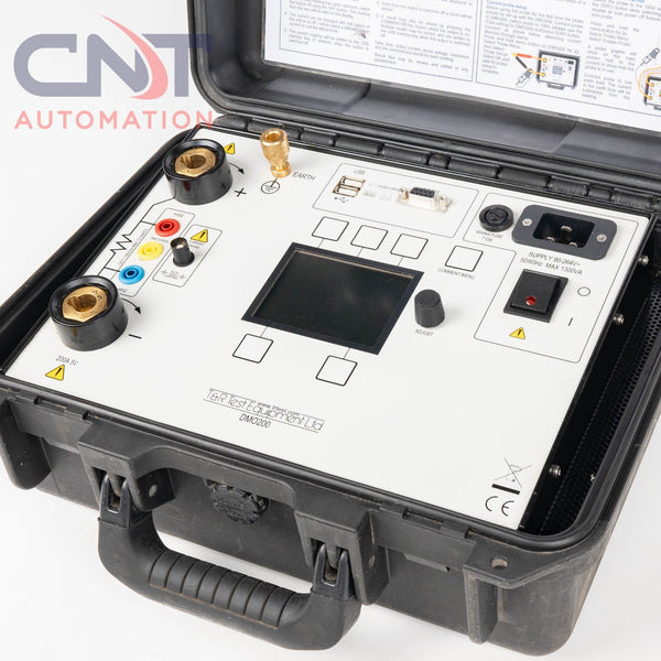 T&R Test Equipment DMO200 High Current Digital Micro-Ohmmeter