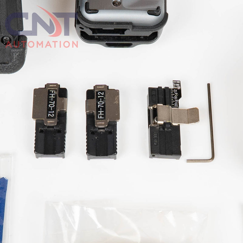 Fujikura 90R AFL Ribbon Fusion Splicer NA Model W CT-50 Cleaver& RS03 Hot Jacket
