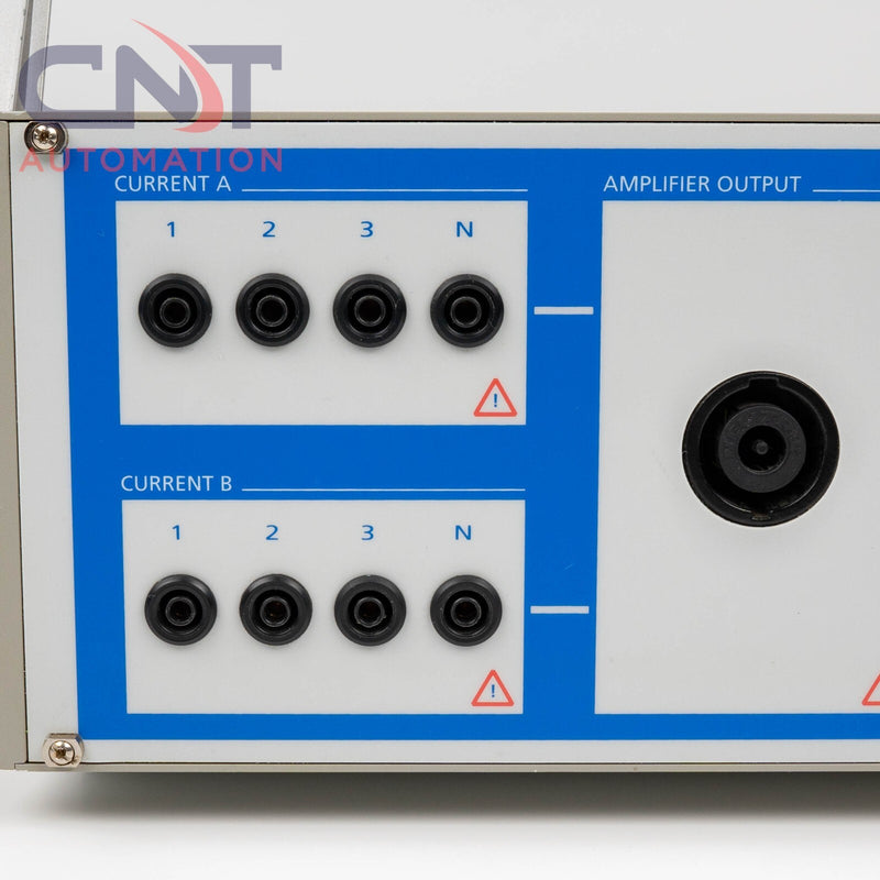 Omicron CMA 156 6 Phase Current Amplifier Relay Test Set Booster