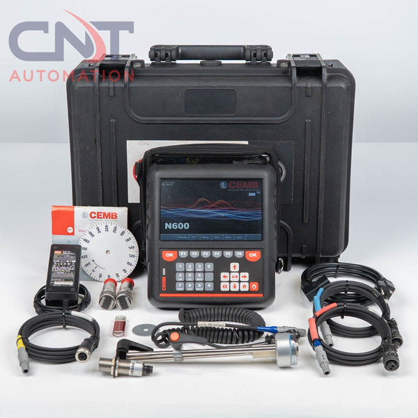 CEMB N600 Portable Dual Channel Vibration Analyzer & Balancing Tool