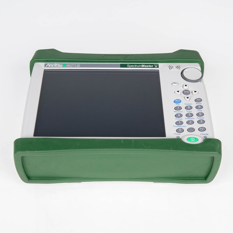 Anritsu MS2712E Spectrum Master Compact Handheld Analyzer 9 kHz to 4 GHz