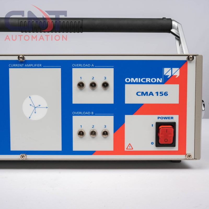 Omicron CMA 156 6 Phase Current Amplifier Relay Test Set Booster
