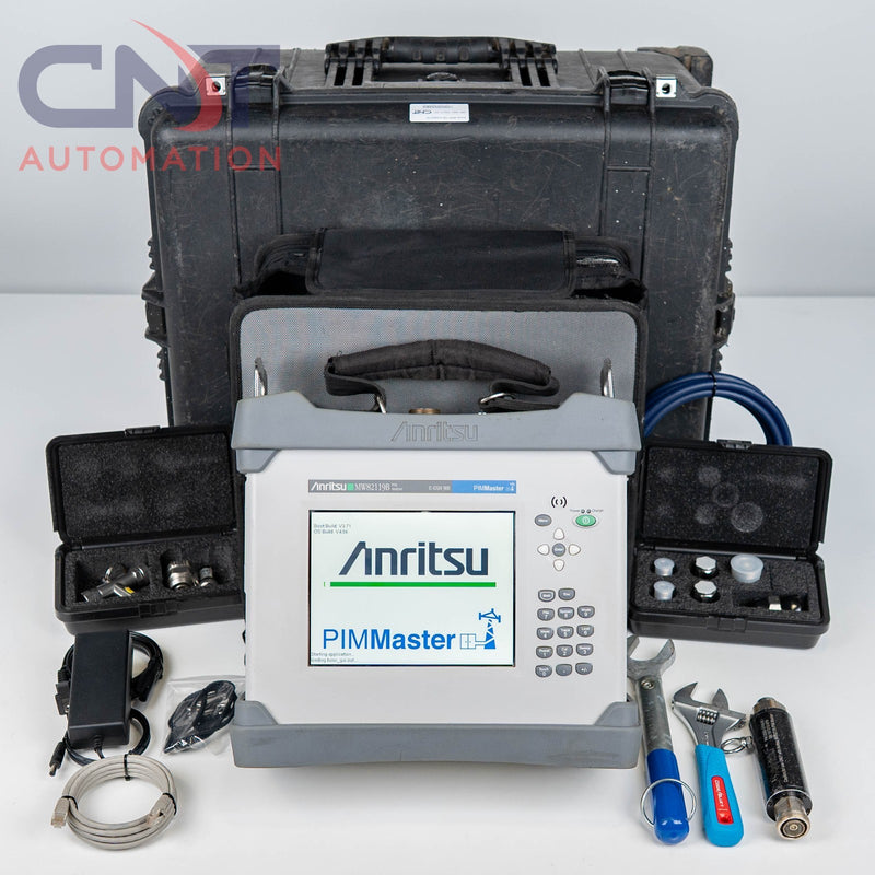 Anritsu MW82119B PIM Master E-GSM 900 Passive Intermodulation PIM Analyzer