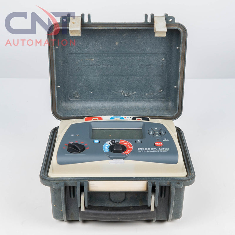 Megger MIT525 5 kV Diagnostic Insulation Resistance Tester 5000V 10TÎ© CAT IV