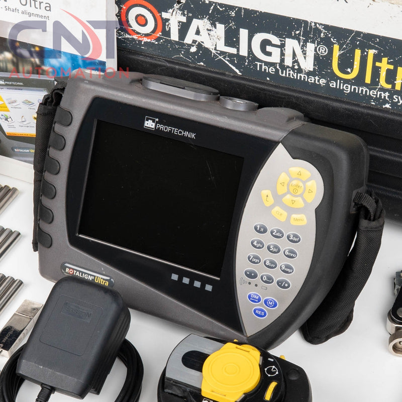 Pruftechnik Rotalign Ultra IS Ultimate Laser Shaft Alignment System