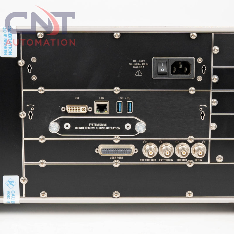 Rohde Schwarz ZND 100kHz-4.5GHz Bidirect VNA Vector Network Analyzer TDR Option