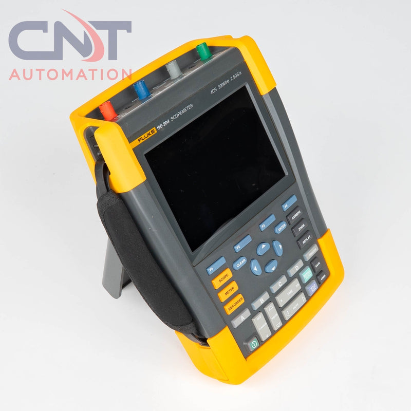 Fluke 190-204 Oscilloscope ScopeMeter Handheld 4 Channel 2.5GS/s 200MHz 4CH