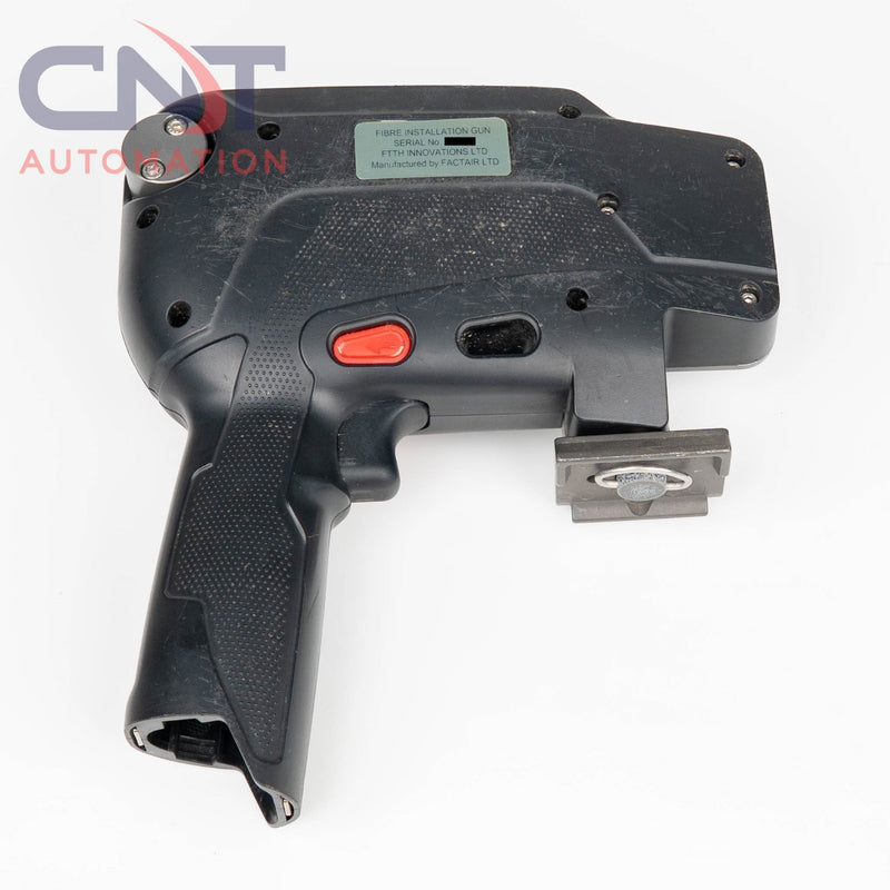 Fiber Installation Gun F.I.G Handheld Cordless Air Blown Microfibre