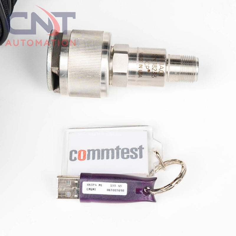 Commtest Vb1000 Single Channel Vibration Analyzer Balancer