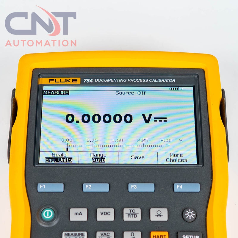 Fluke 754 Documenting Process Calibrator With HART Communication