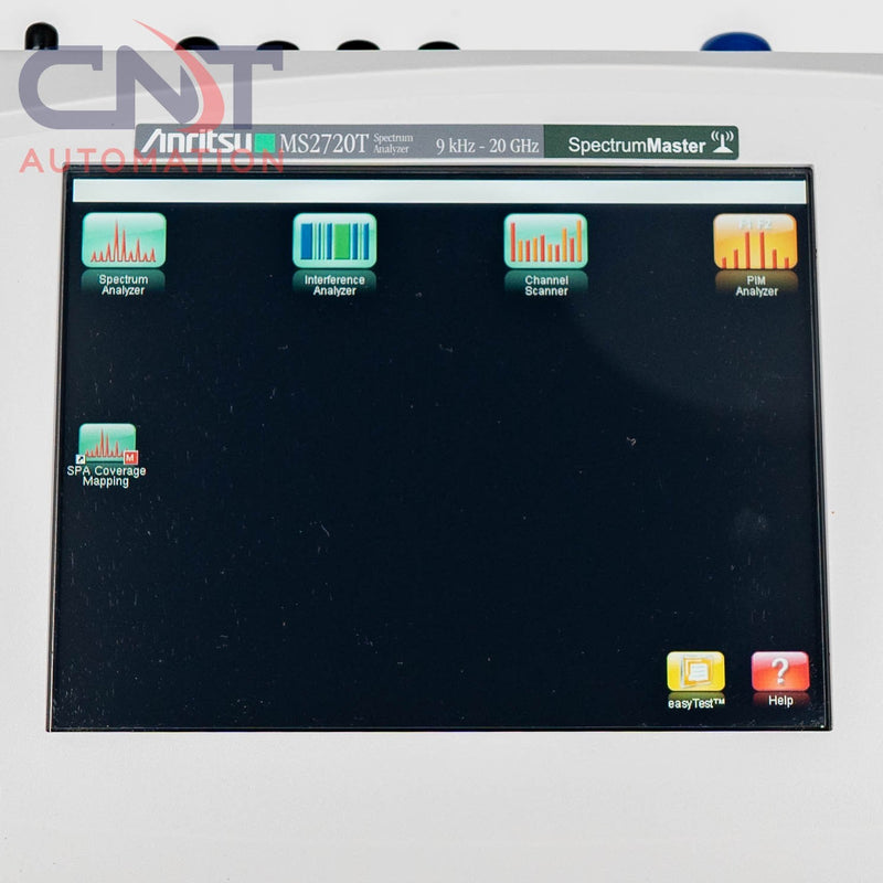 Anritsu MS2720T Spectrum Master Handheld RF Spectrum Analyzer 9kHz - 20GHz
