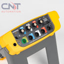 Fluke 434 Three-Phase Power Quality Analyzer w/ Options and i400s Current Clamps