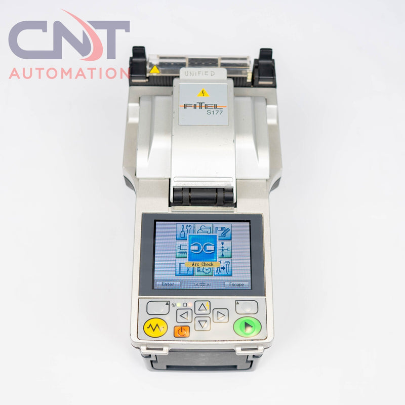 Fitel S177A Hand-Held Core Alignment Fusion Splicer *No Cleaver