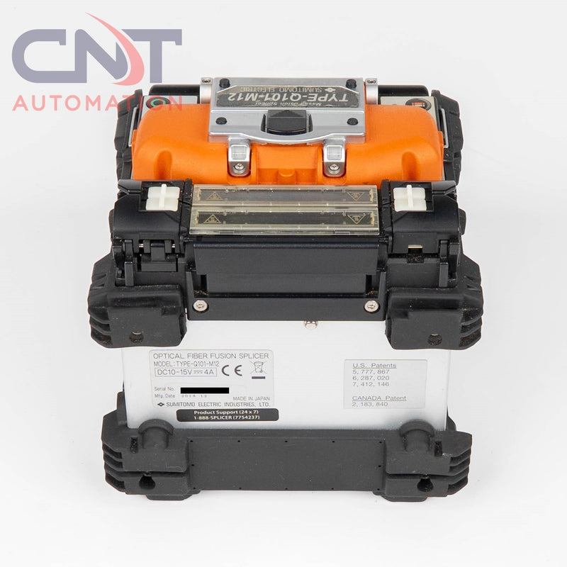 Sumitomo TYPE-Q101-M12 Mass Ribbon Fusion Splicer With JR-6+ And FC-6RM Cleaver