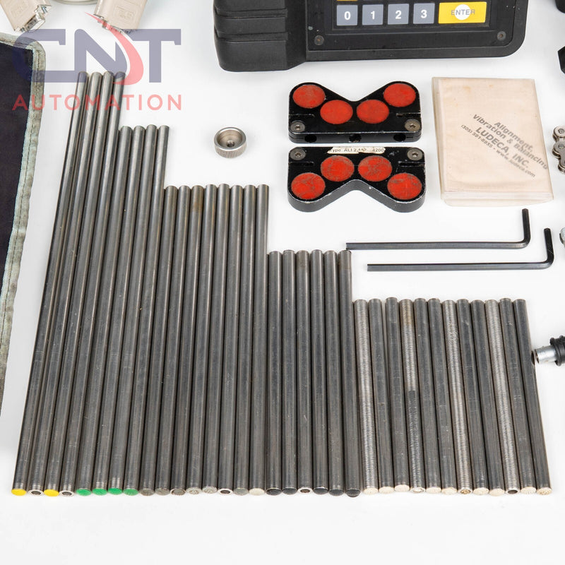 Pruftechnik ROTALIGN Pro Ultimate EX Laser Shaft Alignment System