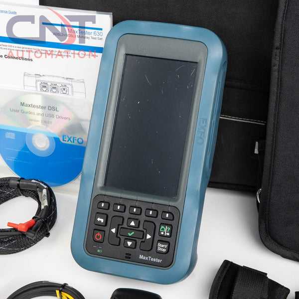 EXFO MaxTester MAX-635-V2XAA Tester VDSL2 Copper xDSL and Gfast Test Lead