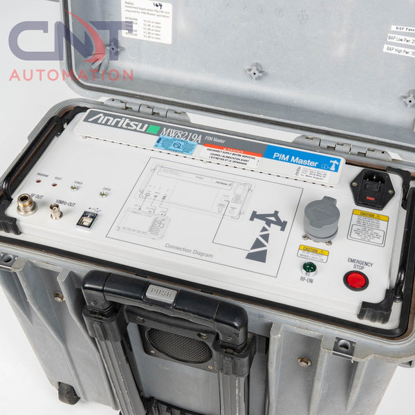 Anritsu MW8219A PIM Master High-Performance Passive Intermodulation Analyzer