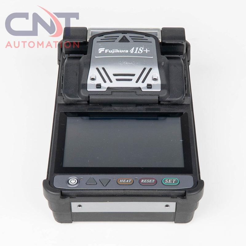 Fujikura 41S+ Clad Alignment Fiber Fusion Splicer With CT-50 Fiber Optic Cleaver
