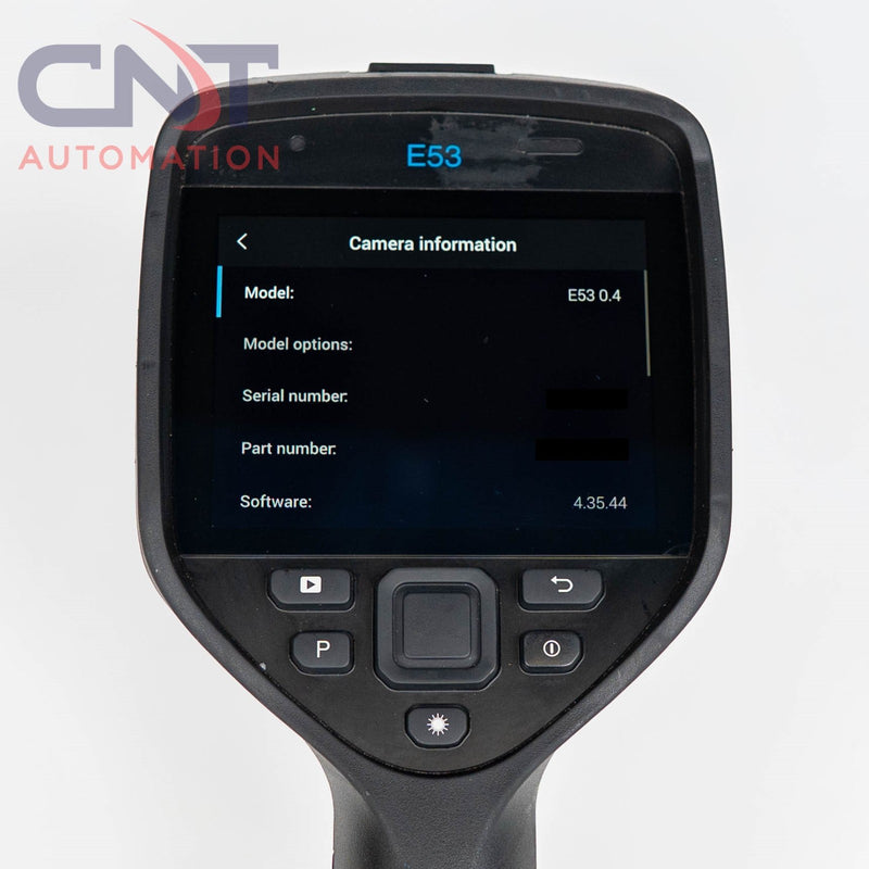FLIR E53 Advanced Handheld Thermal Camera, MSX, 240 x 180 with 24° Lens