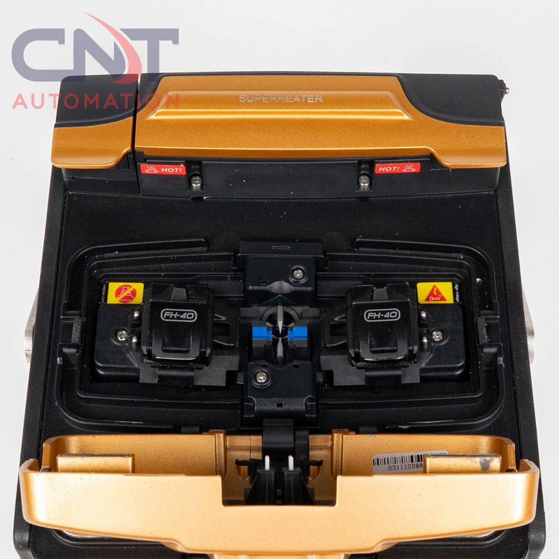 INNO View 8+ SM MM Core Alignment Fiber Fusion Splicer w/ V11 Fiber Cleaver