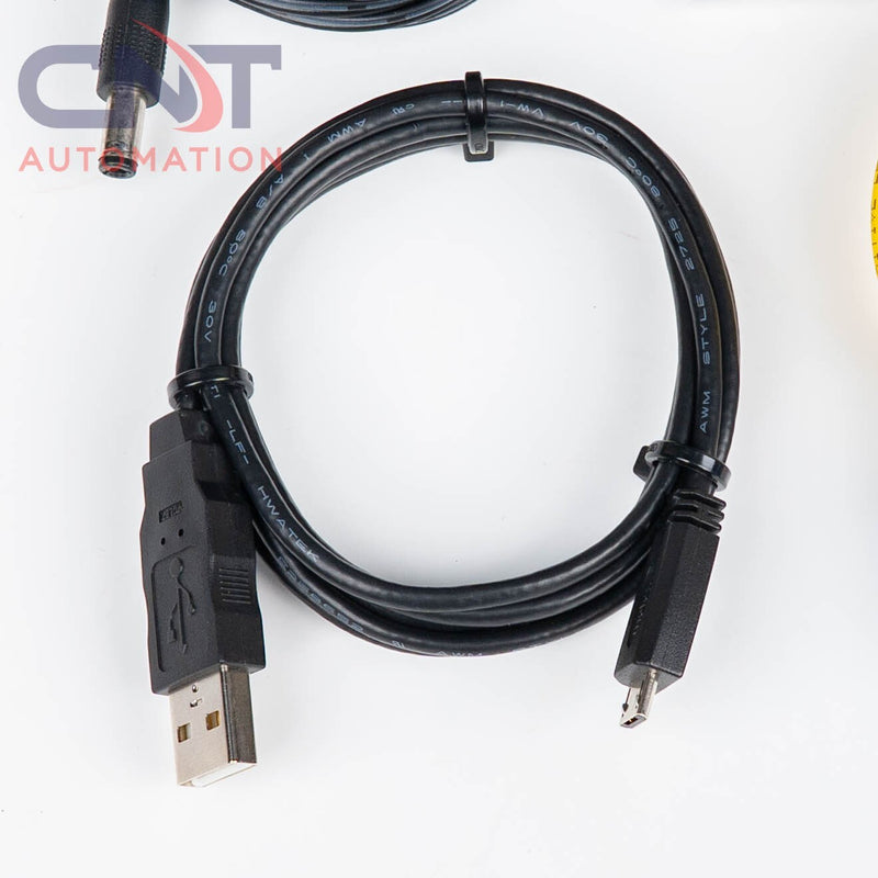 Miller VIS 300C Video Fiber Inspection Scope With VIS 400 HDP & DLS 355