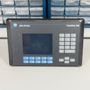 Allen Bradley PanelView 600 2711-B6C1 HMI Terminal With Mounting Hardware