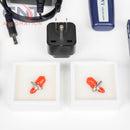 VIAVI JDSU OLP-82P SmartClass Power Meter & Microscope W/ Visual Fault Locator