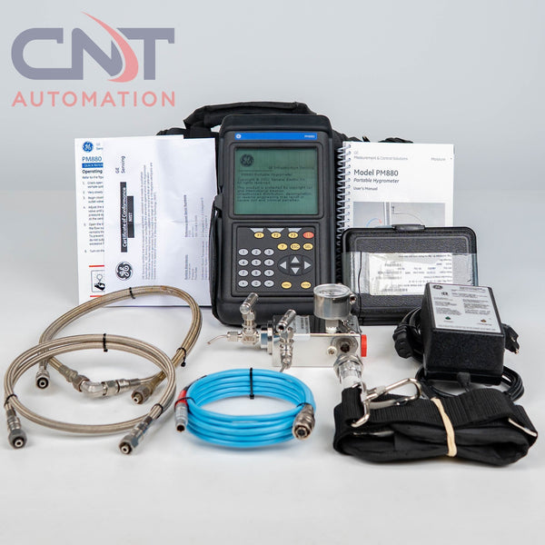 GE PM880 Panametrics Handheld Portable Hygrometer Moisture Analyzer