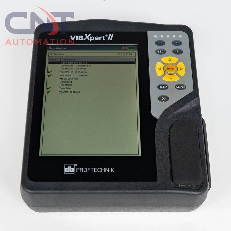 Pruftechnik VibXpert II 2 Dual Channel Vibration Analyzer and Data Collector