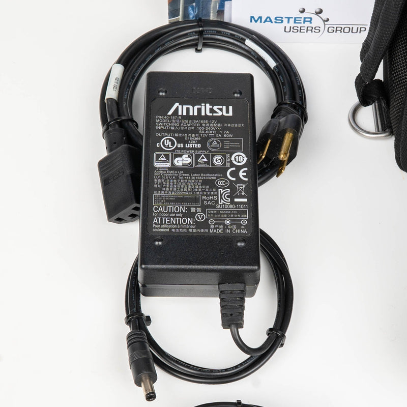 Anritsu MS2712E Spectrum Master Compact Handheld Analyzer 9 kHz to 4 GHz