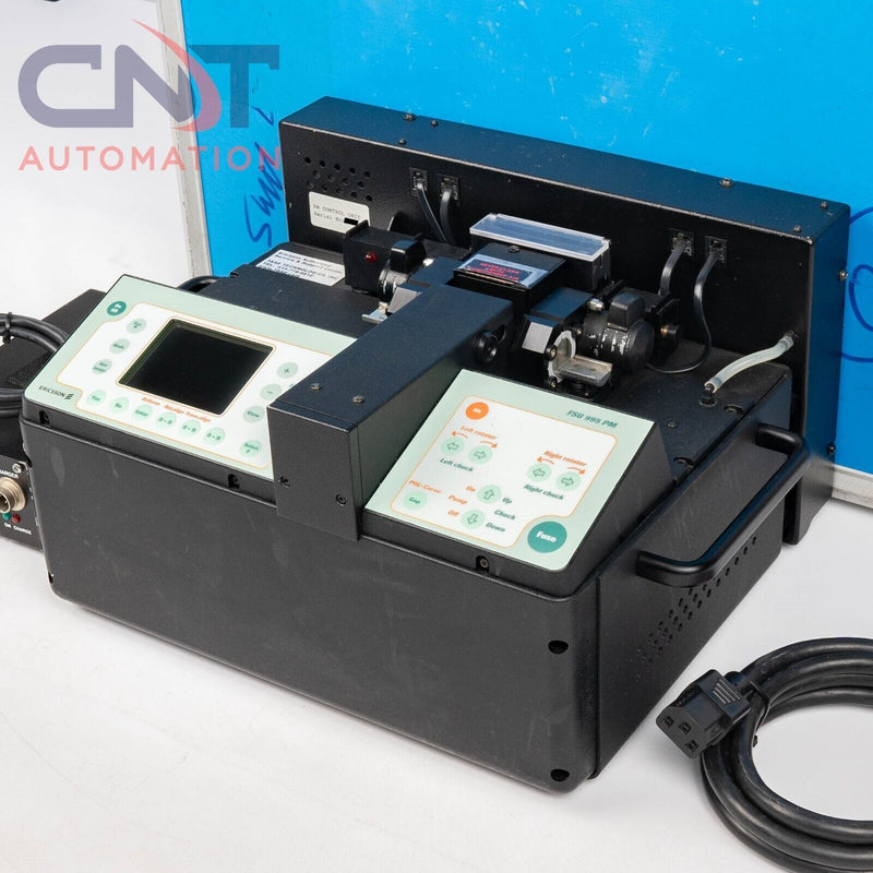 Ericsson FSU 995 PM SM MM Fiber Polarization Maintaining Fusion Splicer