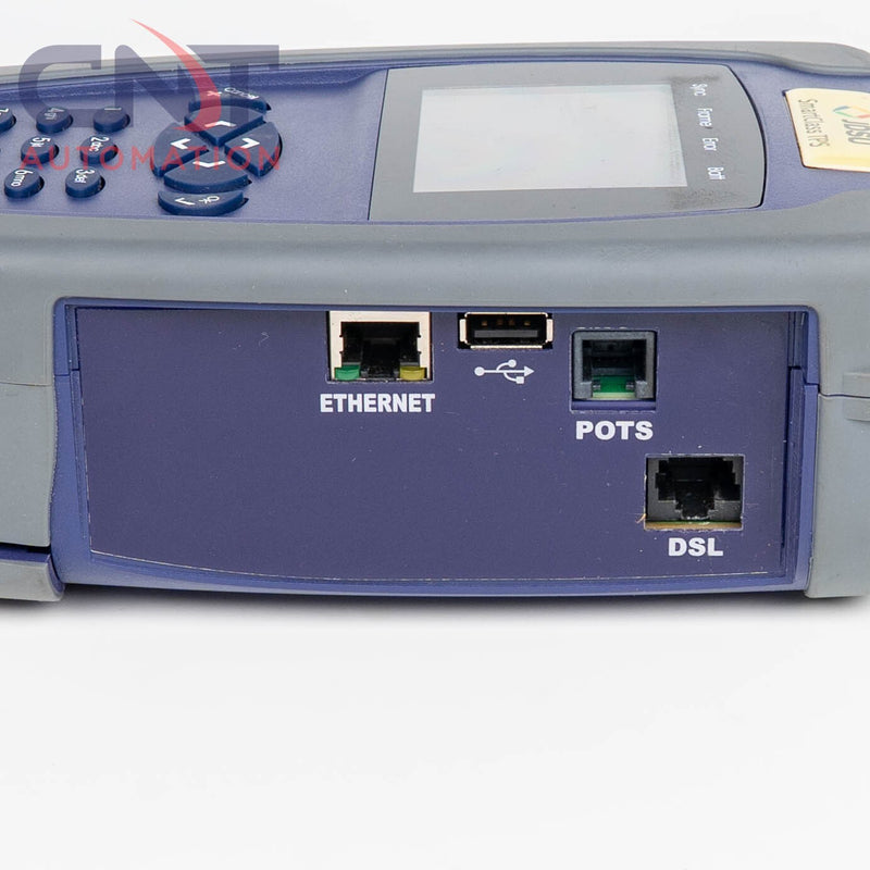 JDSU SmartClass TPS ADSL2+ Bonded ADSL/VDSL Handheld DSL Tester