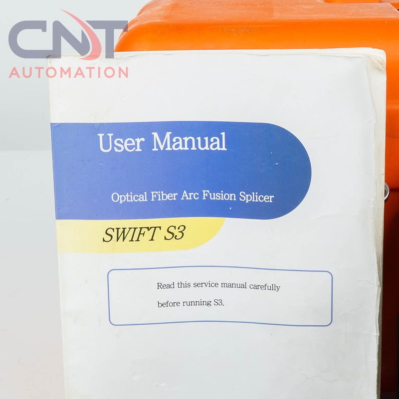 ILSINTECH Swift S3 Core Alignment Optical Fiber Fusion Splicer